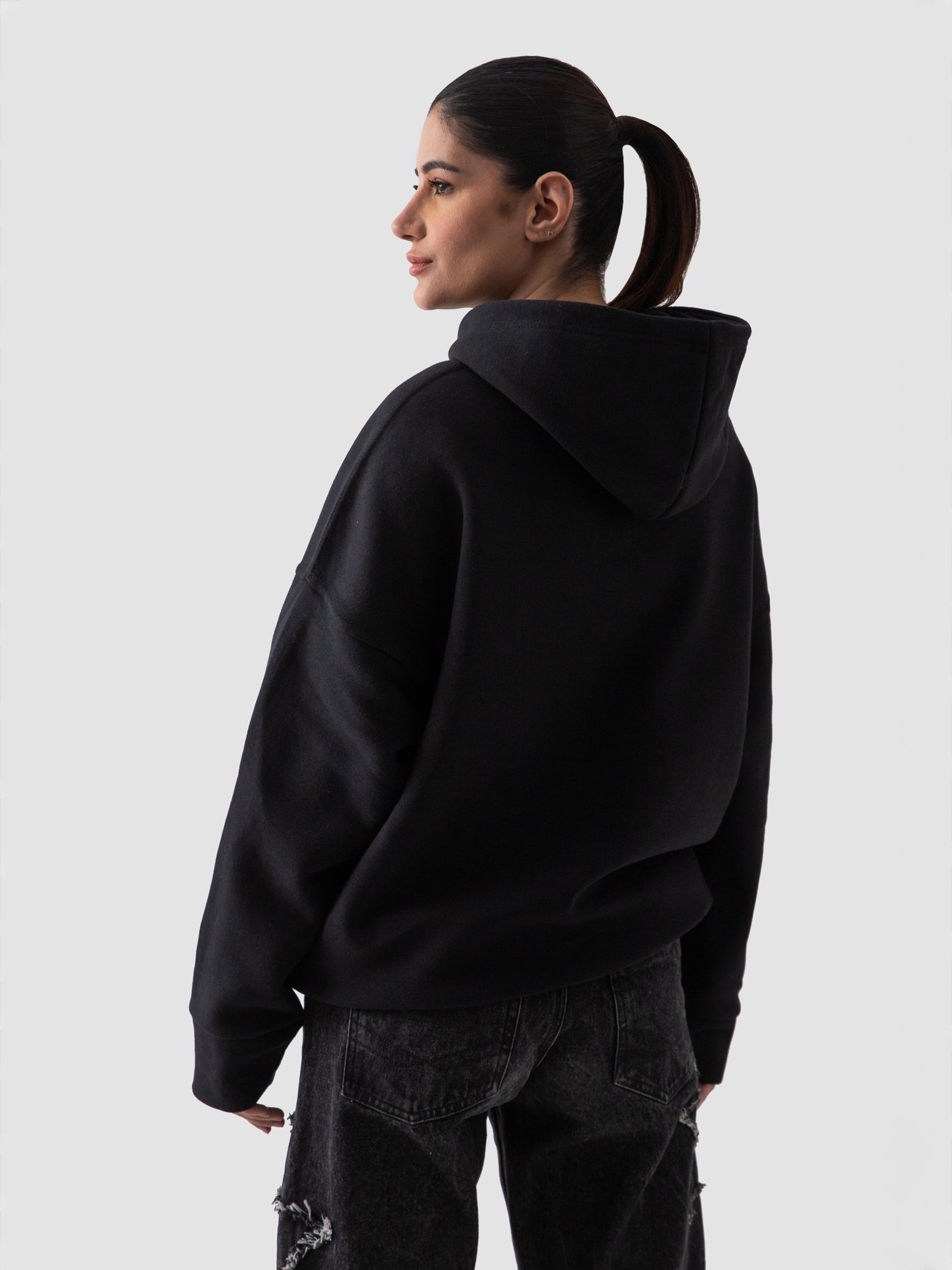 Black Hoodie - GROOVY