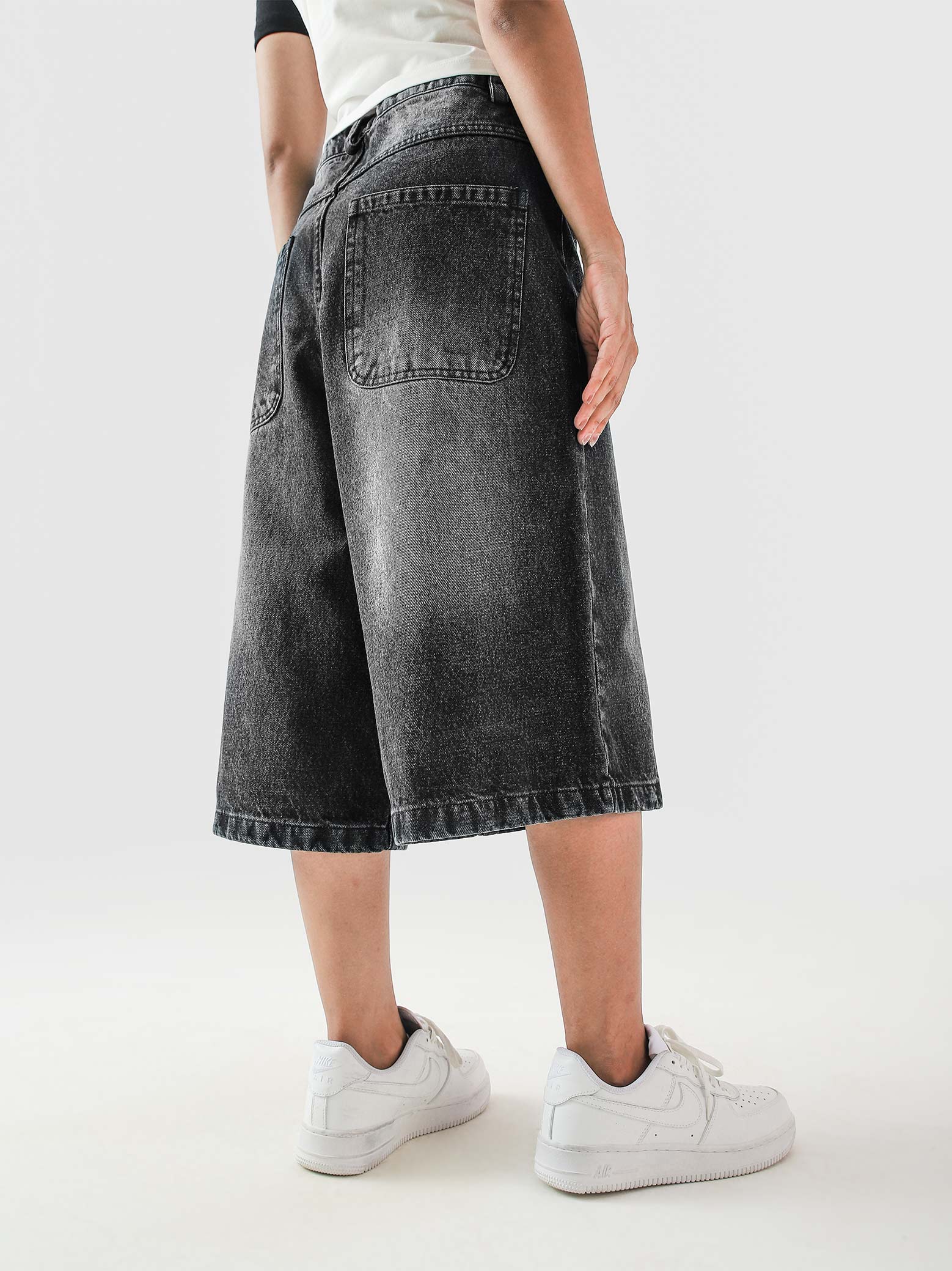 Jorts | Hard Washed Grey