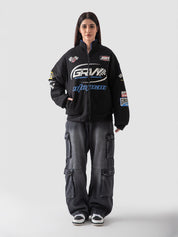 The Racer Jacket - GROOVY