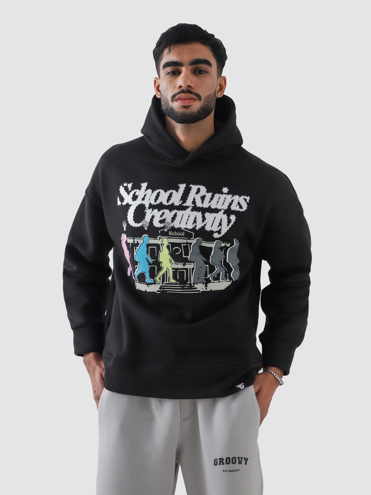 School Ruins Creativity - GROOVY
