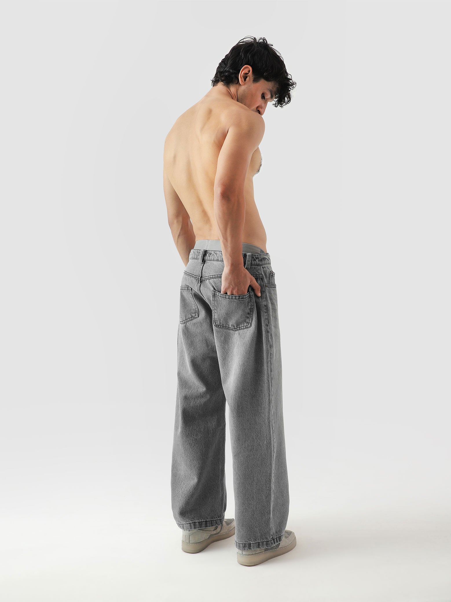 CORE Denim | Stone Grey