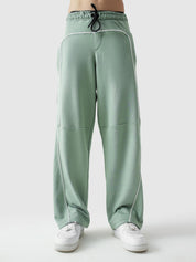 Piping Trouser | Sage Green