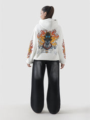 One Piece Fire Fist Zipper - GROOVY