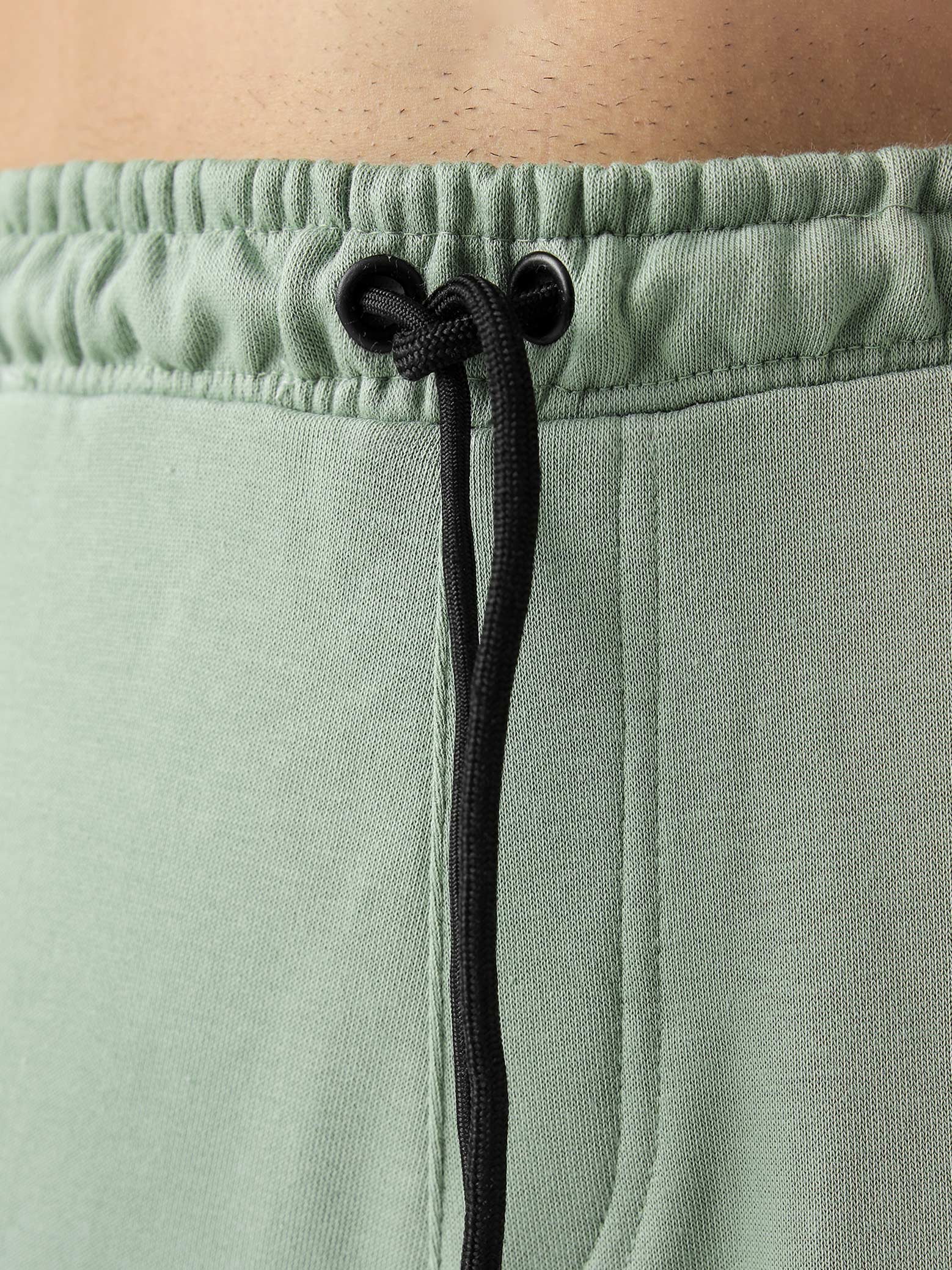 Baggy Trousers | Sage Green