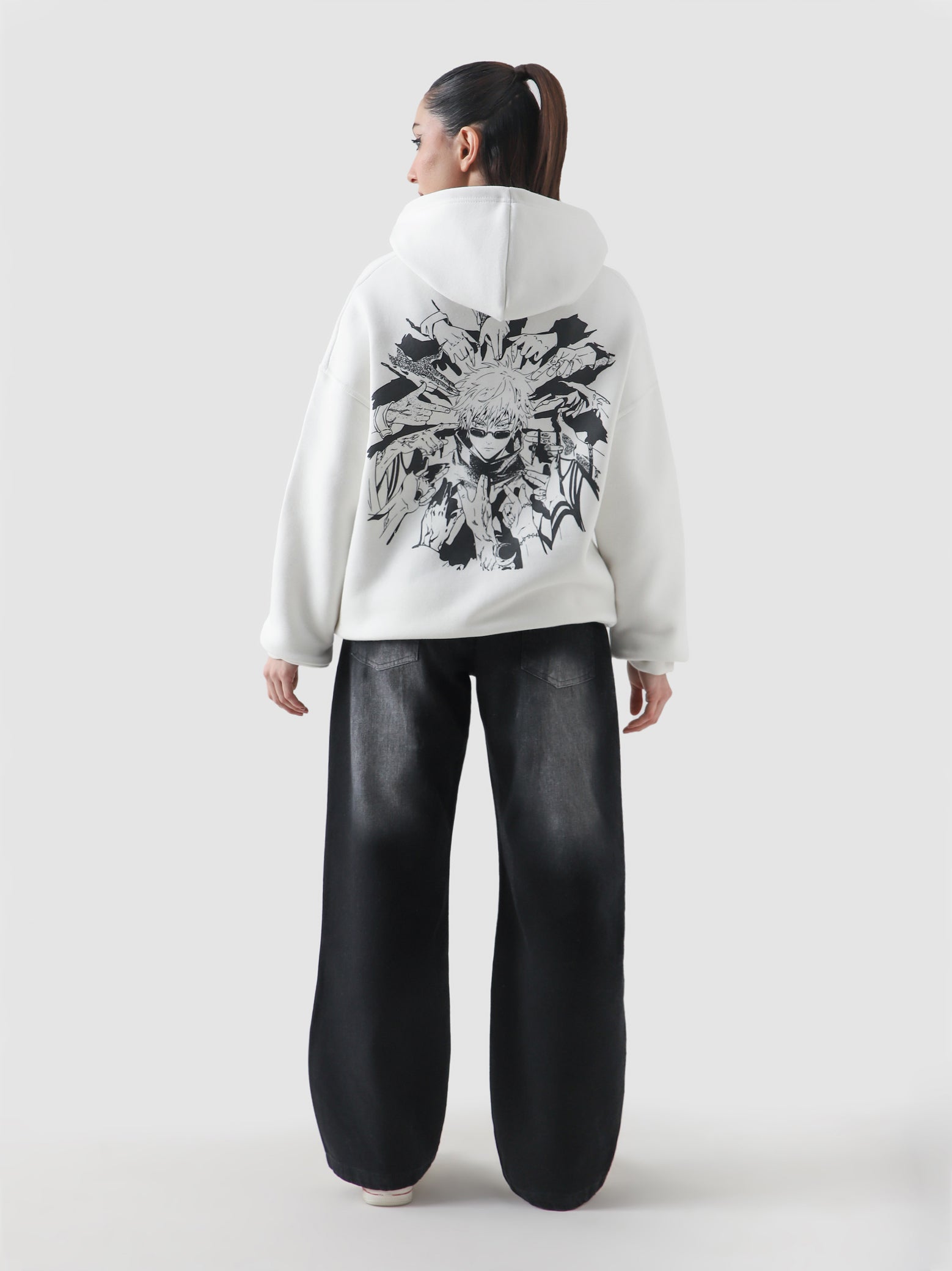 (GOJO) Jujutsu Kaisen Zipper - GROOVY