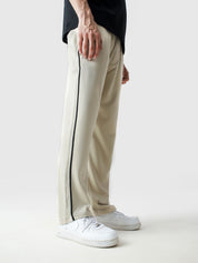 Straight Fit Trouser | Cream