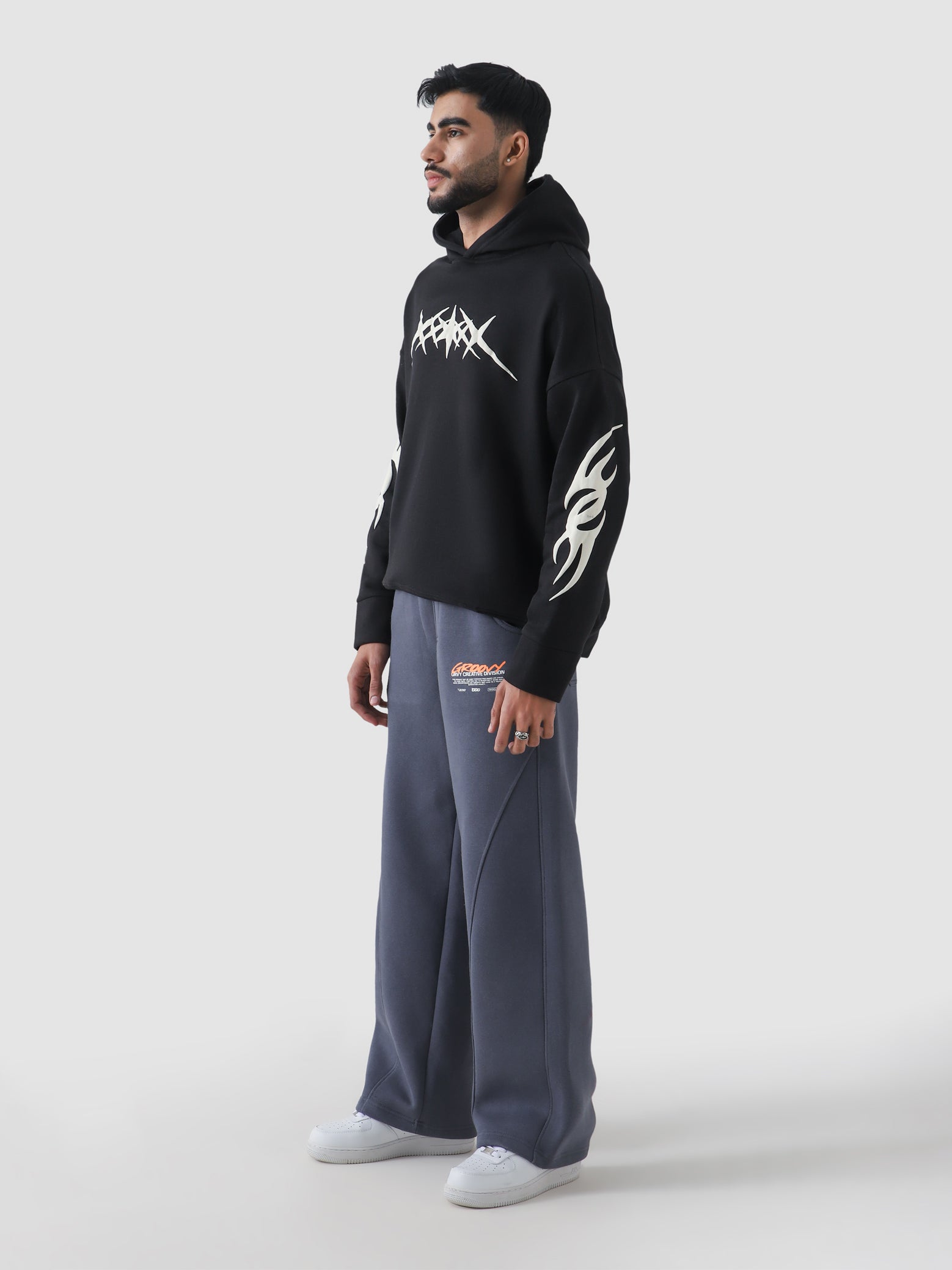 Blade Hoodie Foam - GROOVY