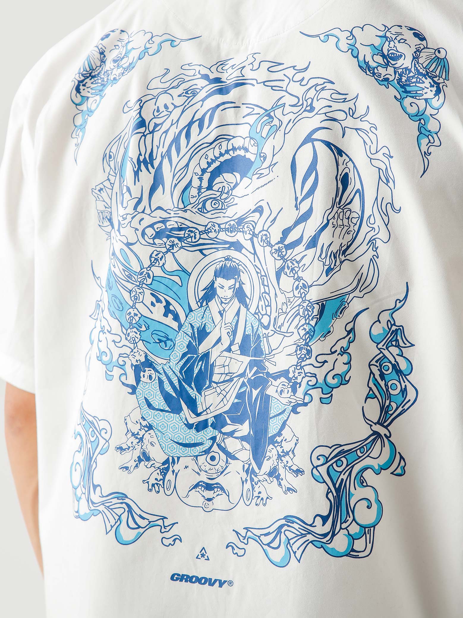 Geto | Jujutsu Kaisen Cuban Shirt