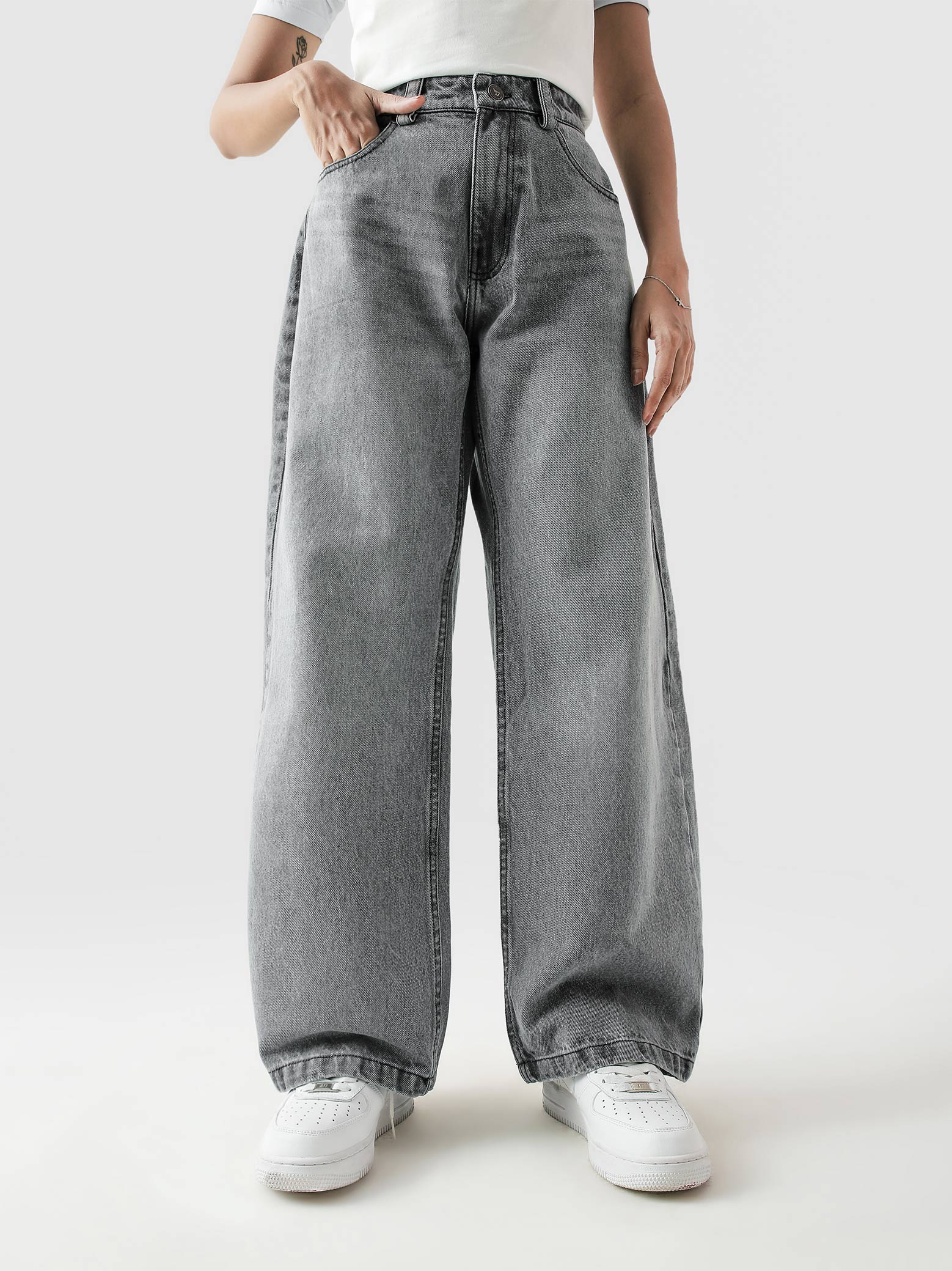 CORE Denim | Stone Grey