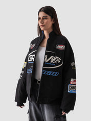 The Racer Jacket - GROOVY