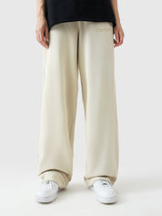 Baggy Trousers | Cream