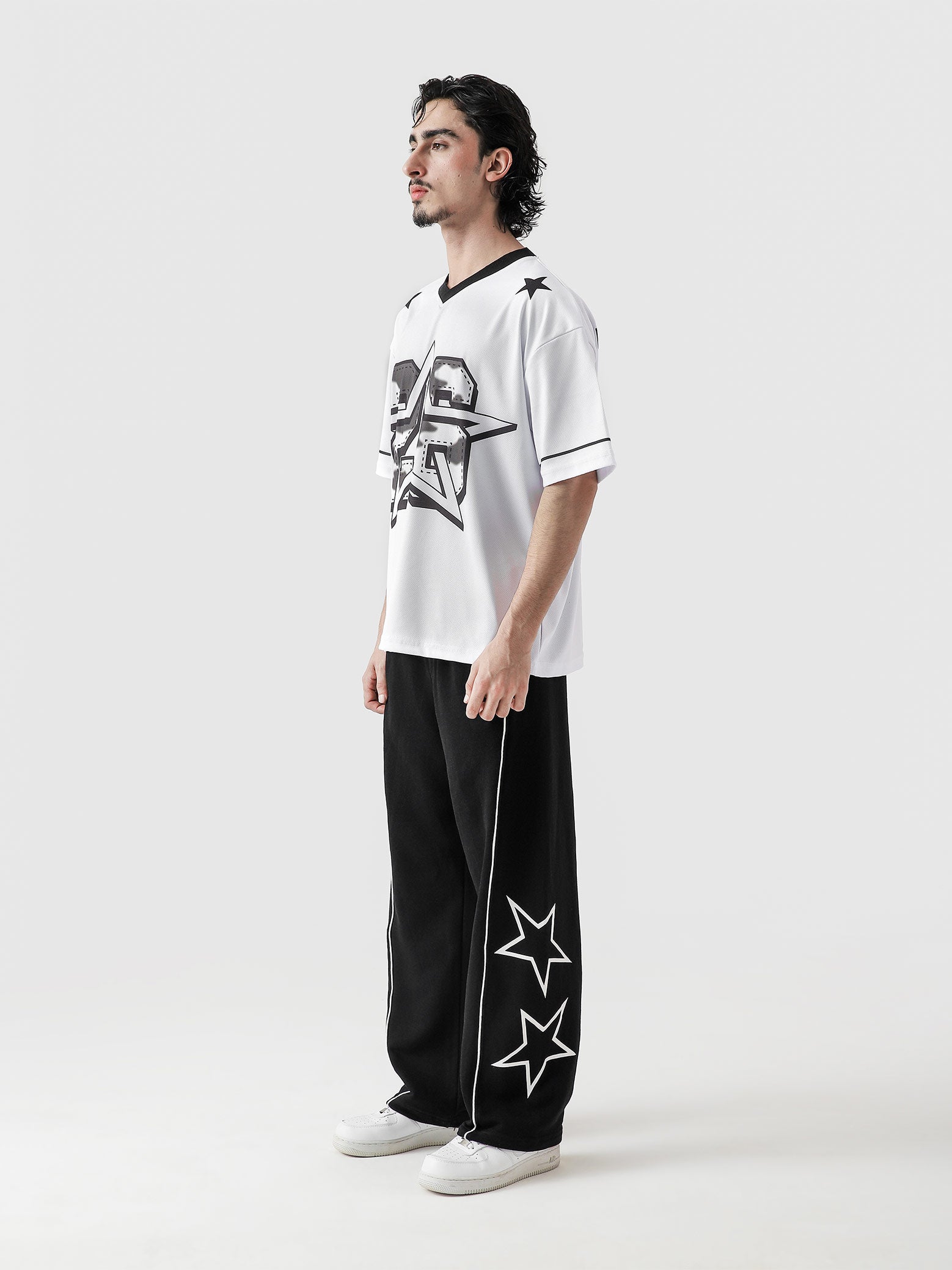 Star Basketball Jersey