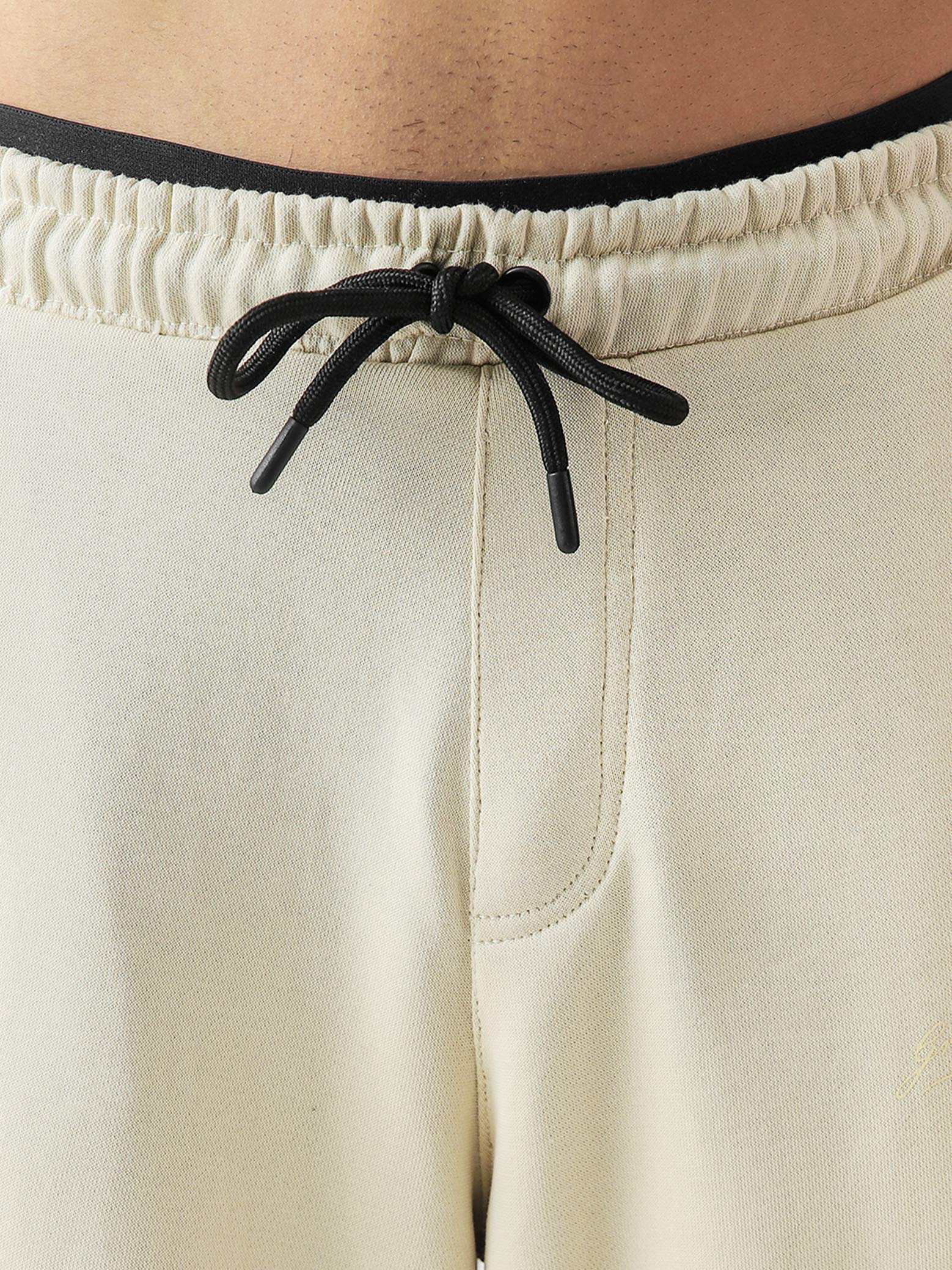 Baggy Trousers | Cream