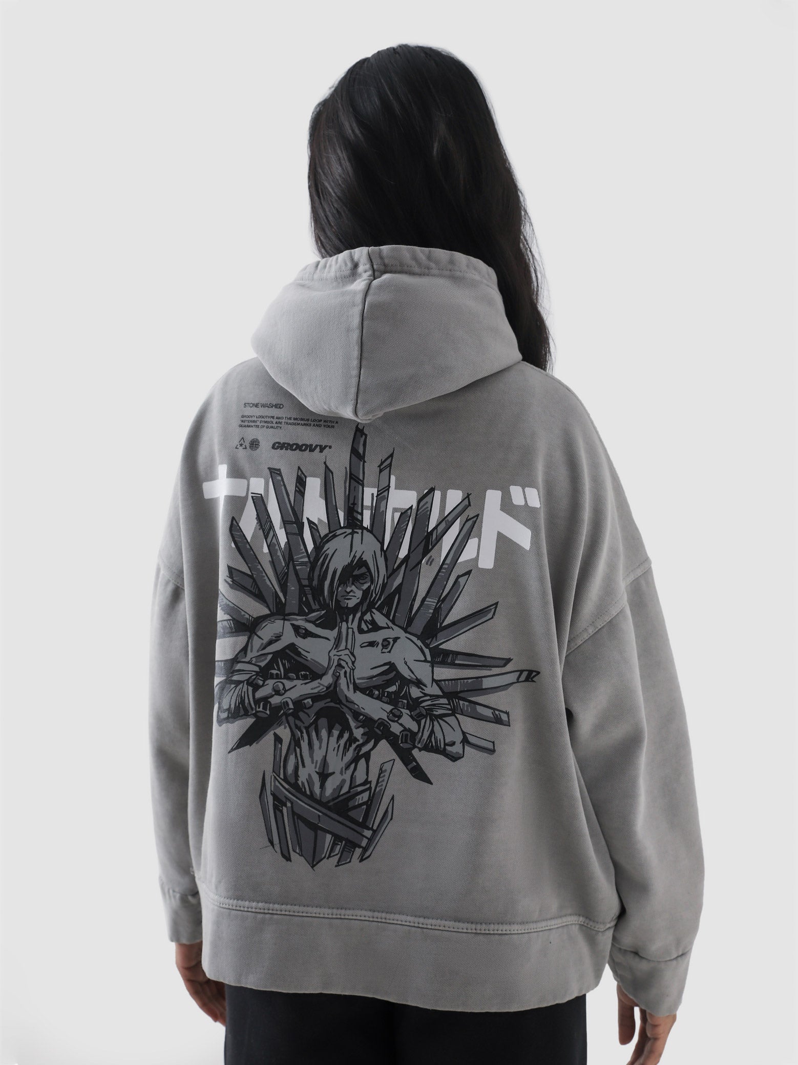 Naruto Pain (Hoodie) - GROOVY