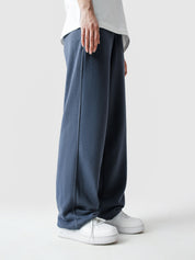 Baggy Trousers | Slate Blue