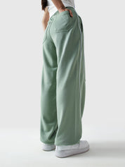 Piping Trouser | Sage Green