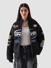 The Racer Jacket - GROOVY