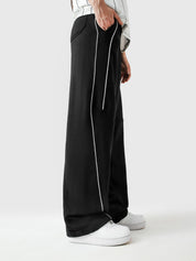 Piping Trouser | Black