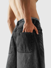 Jorts | Hard Washed Grey