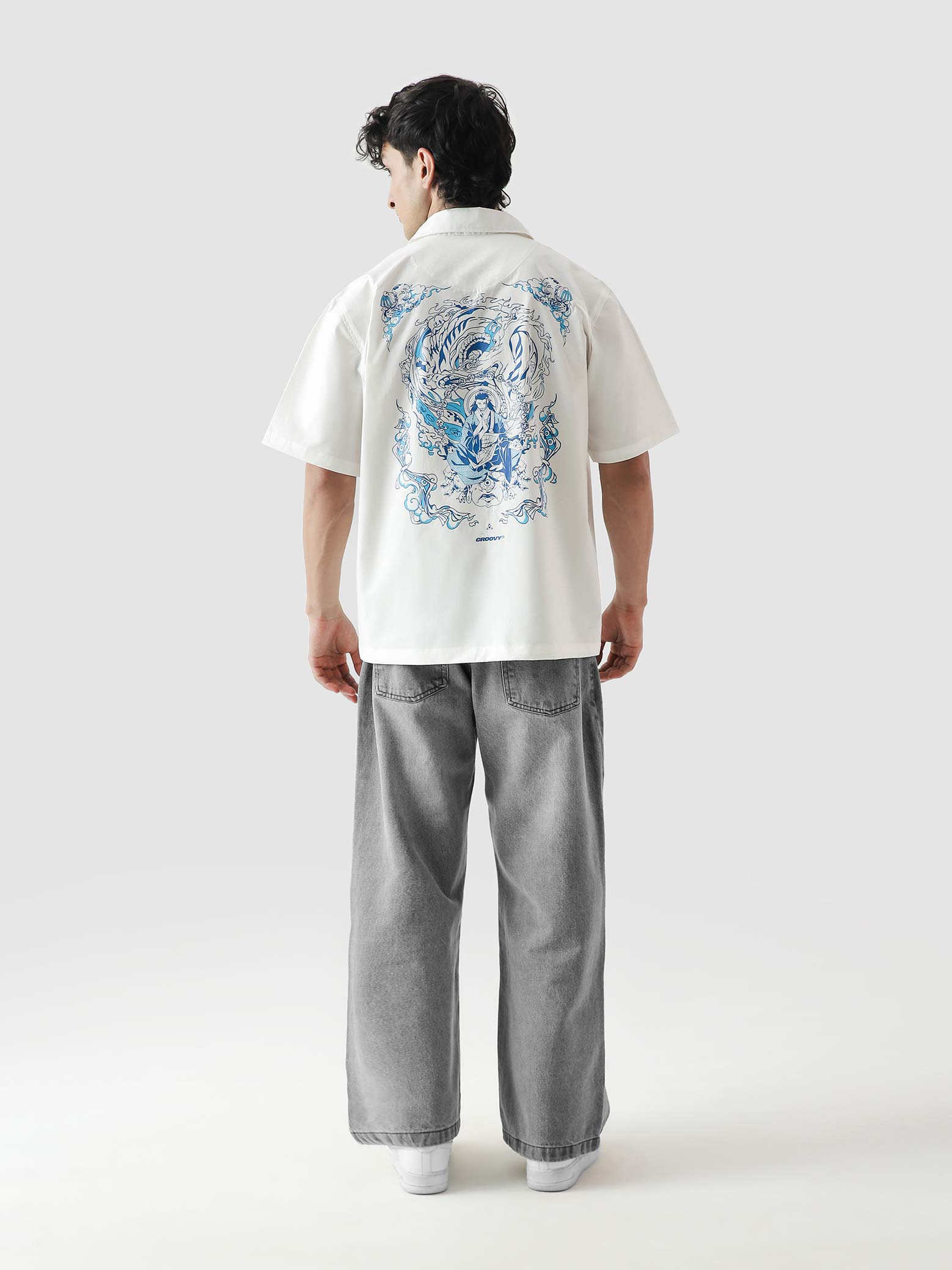 Geto | Jujutsu Kaisen Cuban Shirt