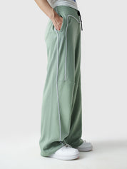 Piping Trouser | Sage Green