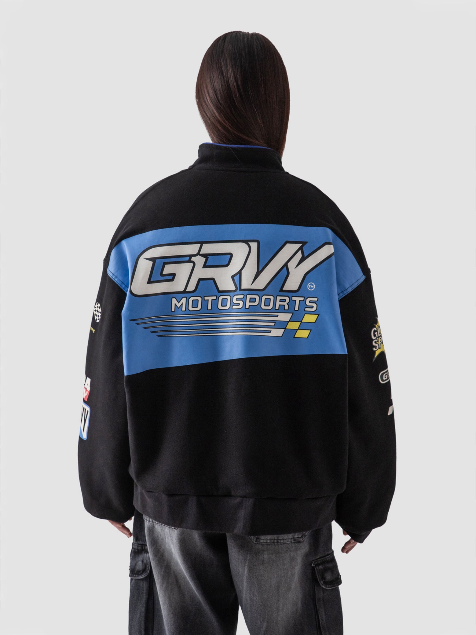The Racer Jacket - GROOVY