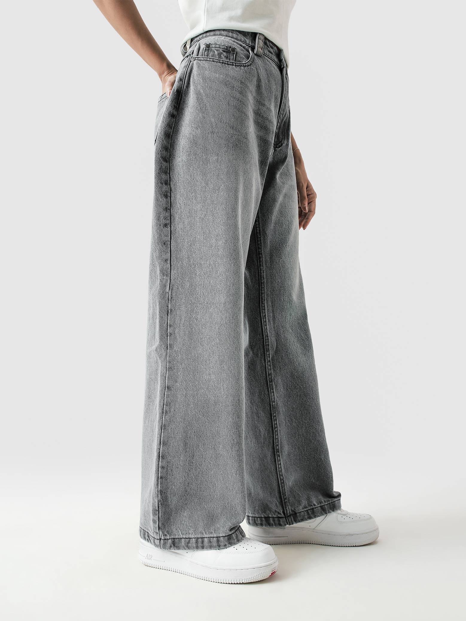 CORE Denim | Stone Grey