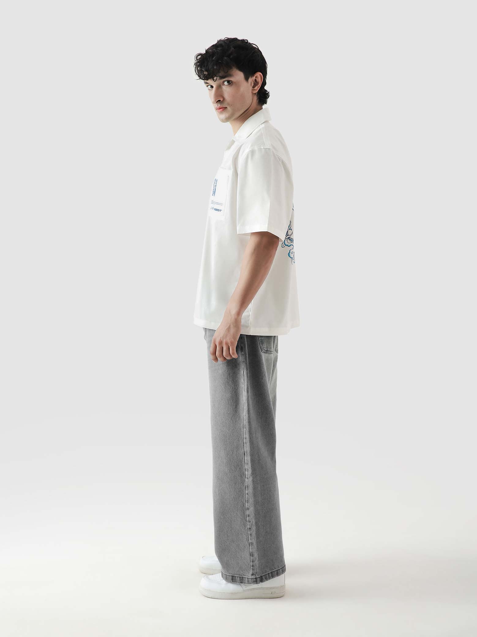 Geto | Jujutsu Kaisen Cuban Shirt