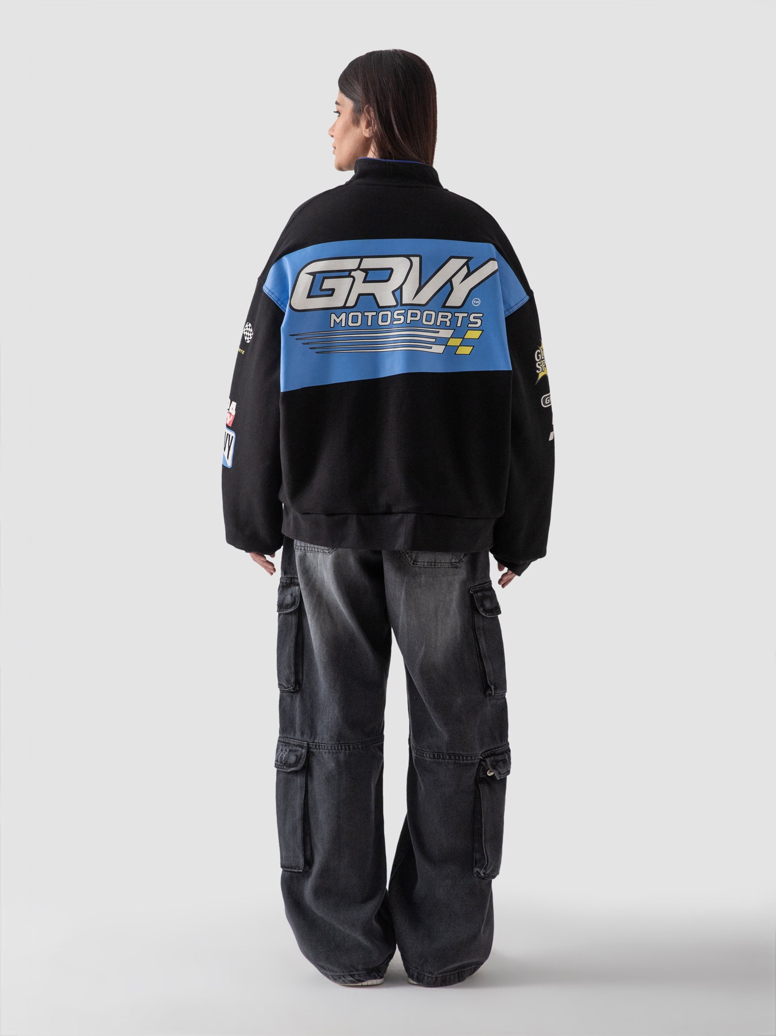The Racer Jacket - GROOVY
