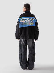 The Racer Jacket - GROOVY