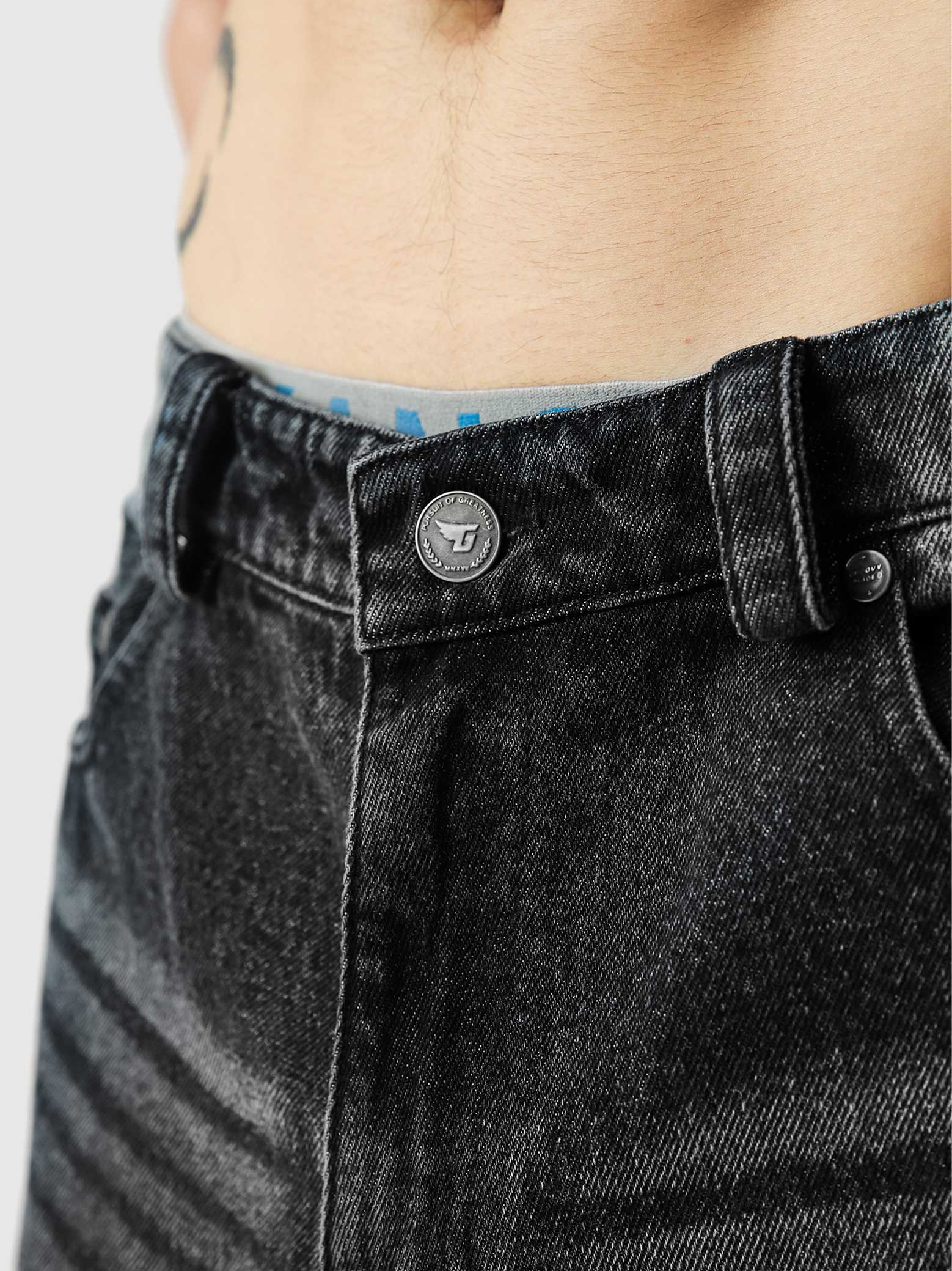 Jorts | Hard Washed Grey