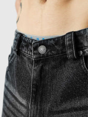 Jorts | Hard Washed Grey