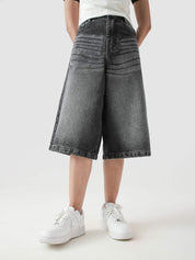 Jorts | Hard Washed Grey