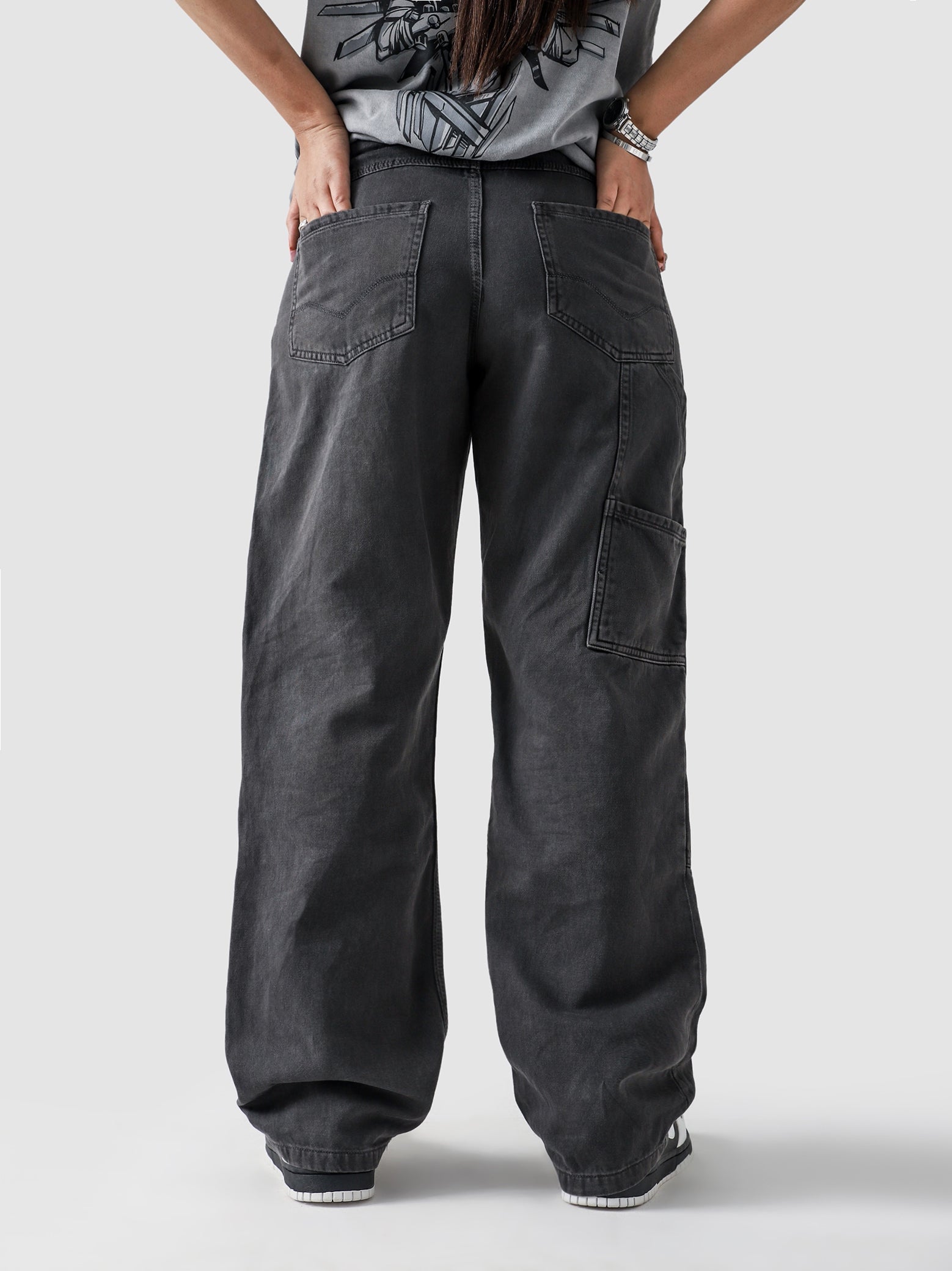 Carpenter Dark Grey Denim