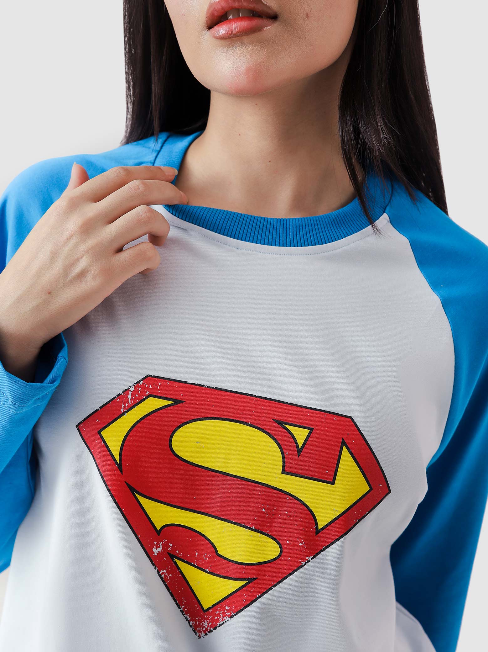 Superman Full Sleeves Tee
