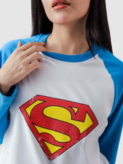 Superman Full Sleeves Tee