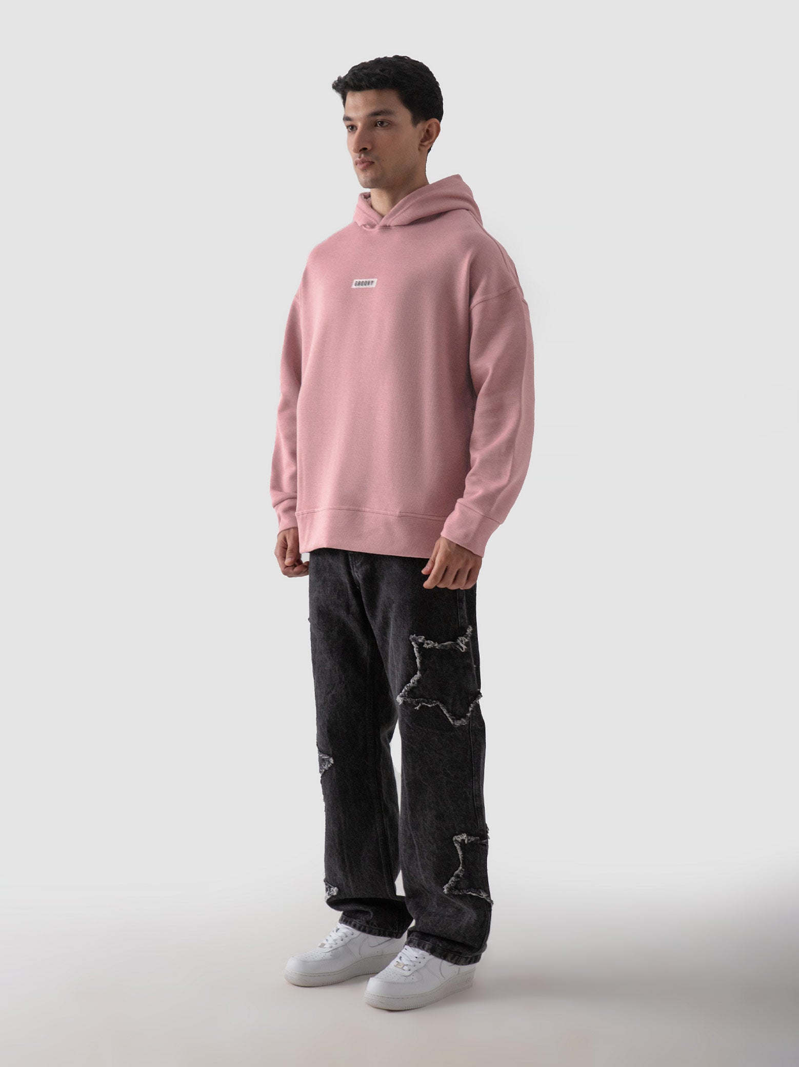 Pastel Pink Hoodie