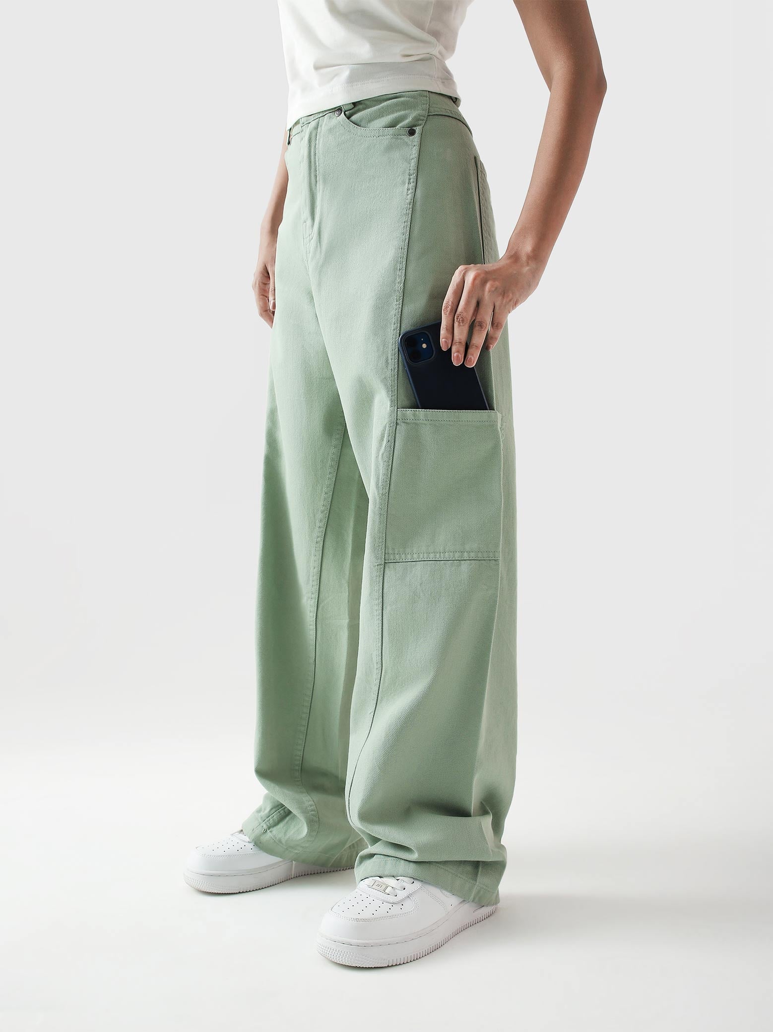 Utility V1 | Mint Green Cargos