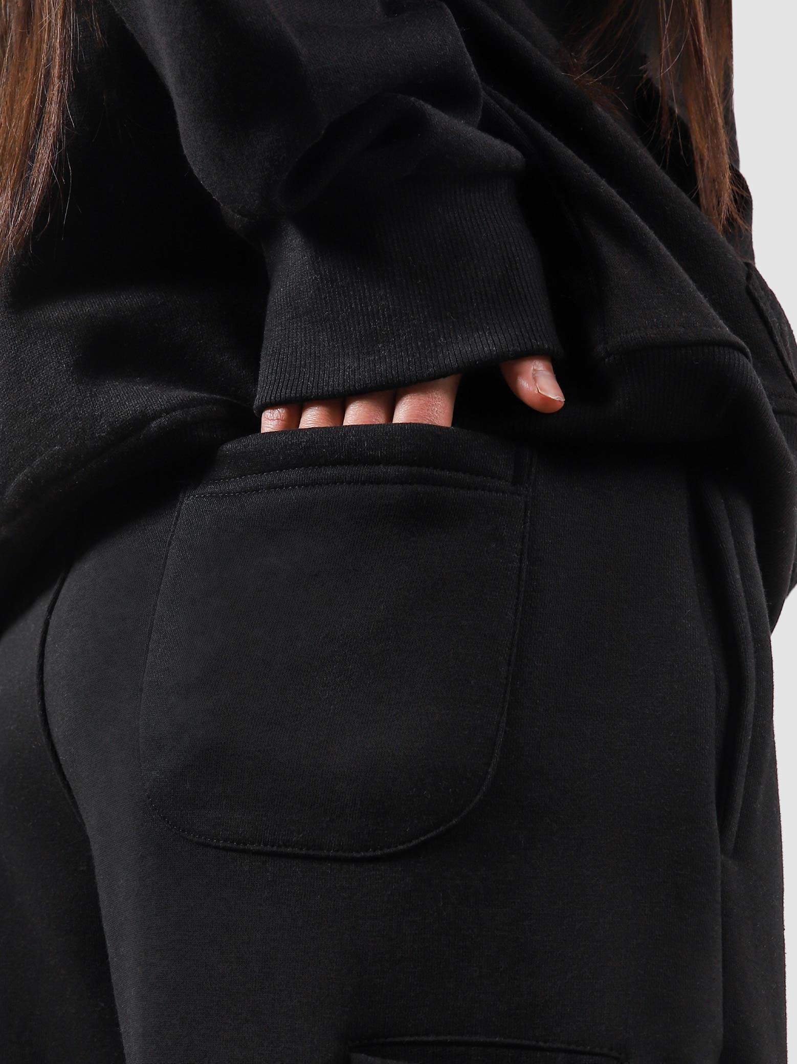 The Utility Sweats | Black