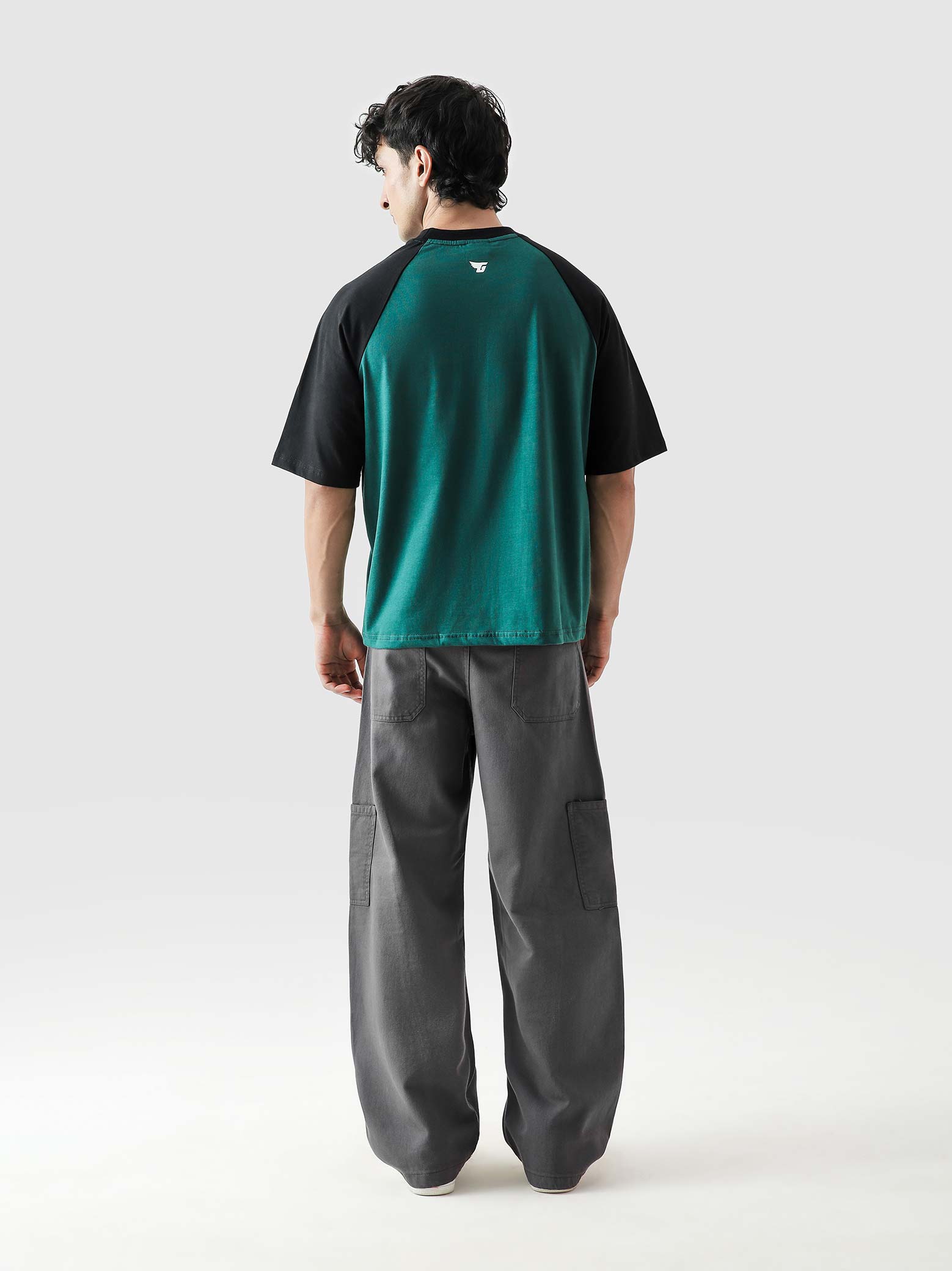 CORE Tees | Racing Green Raglan