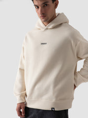 Cream Hoodie