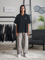 Black Cuban Shirt