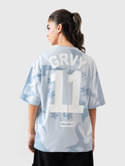 Allover GRVY - Frost Blue