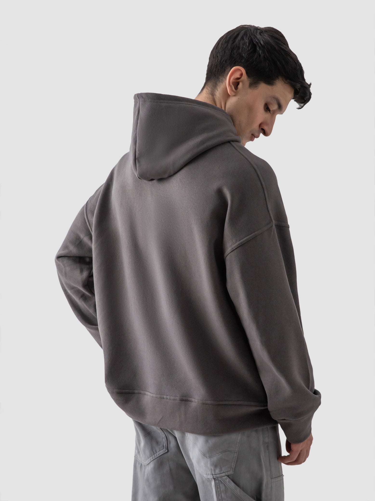 Light Grey Hoodie