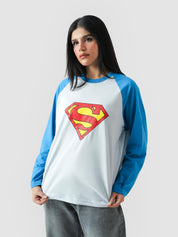 Superman Full Sleeves Tee