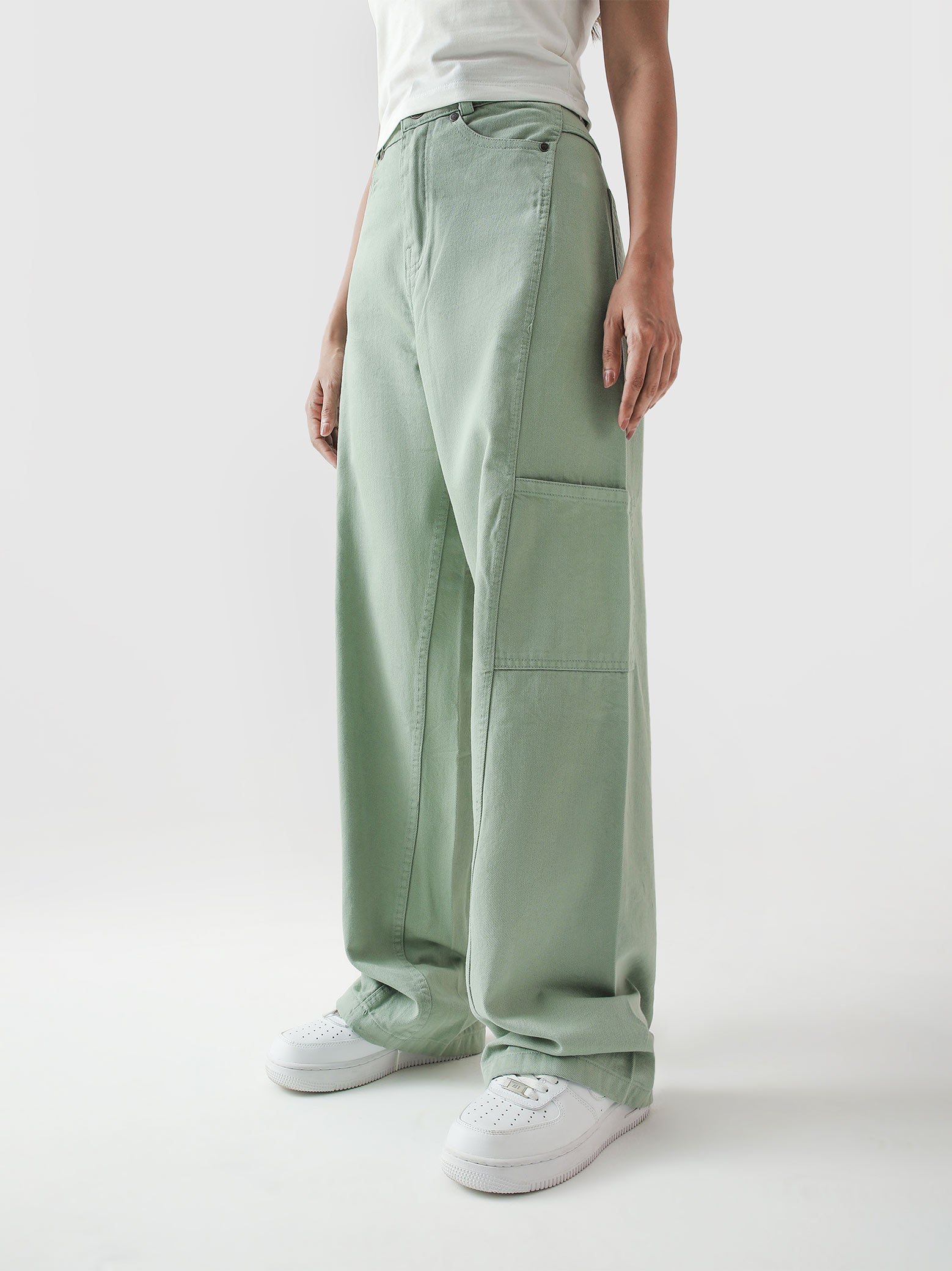 Utility V1 | Mint Green Cargos