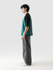 CORE Tees | Racing Green Raglan