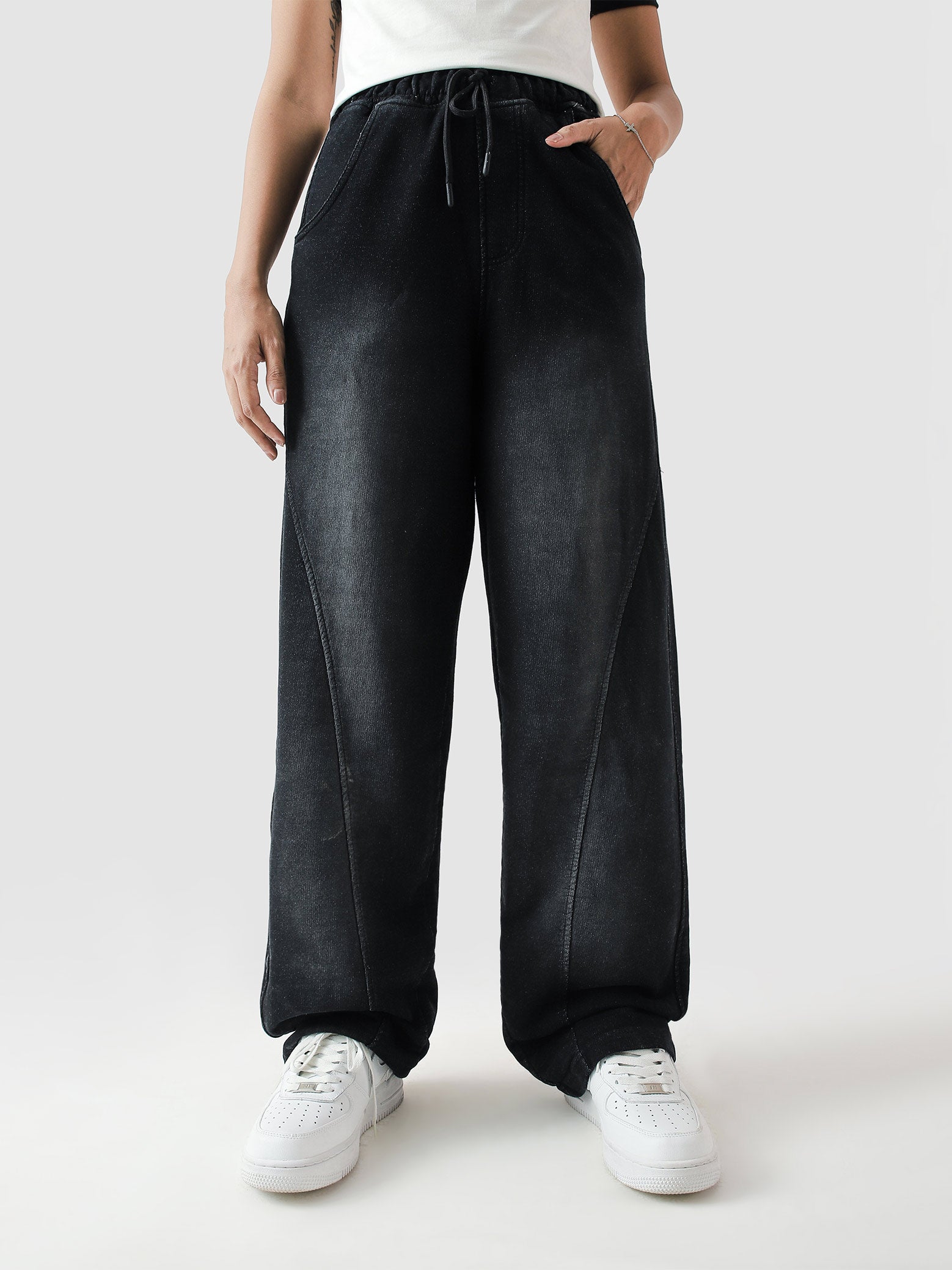 Fade Washed Trouser
