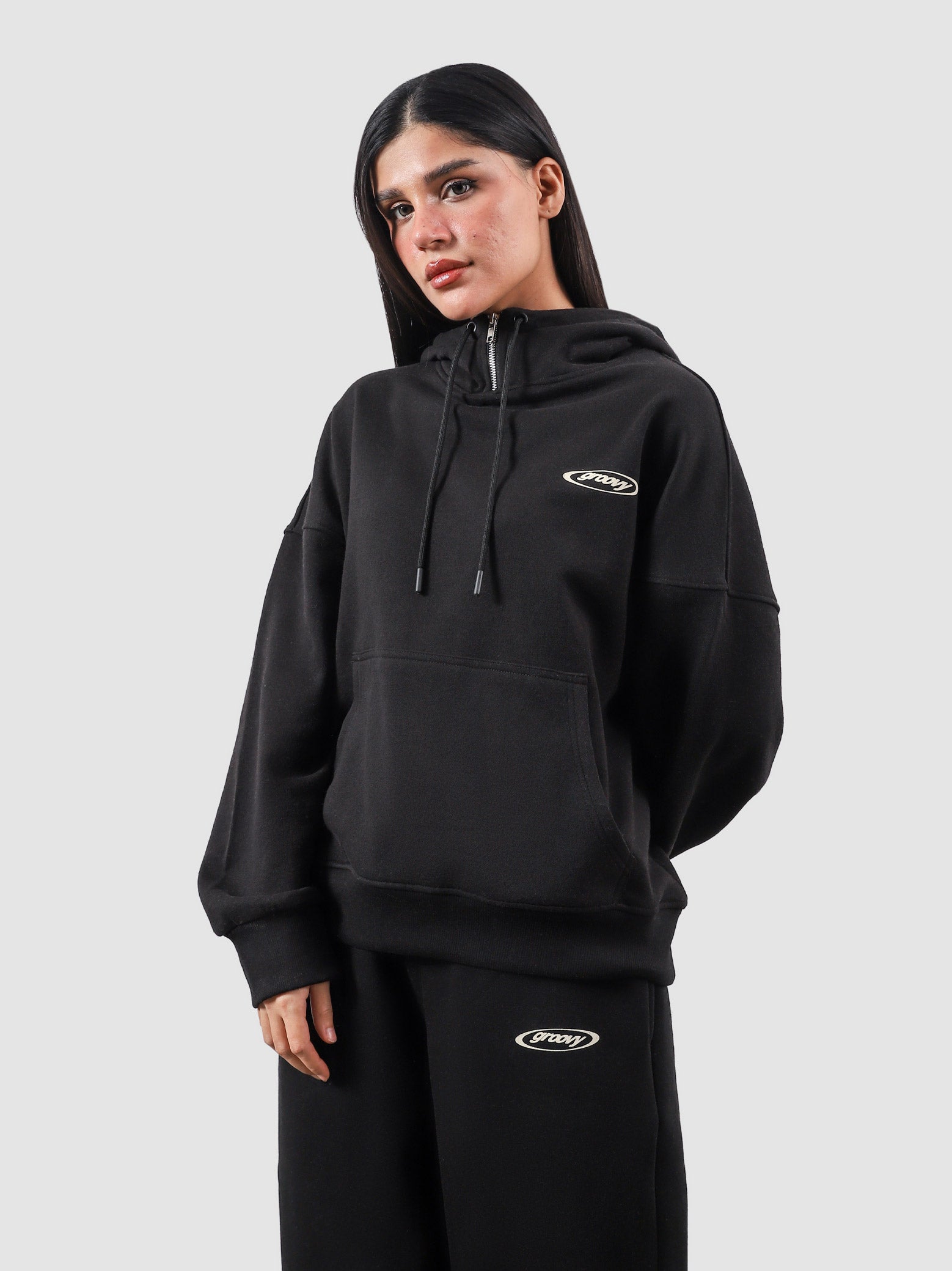 The Utility Top | Black