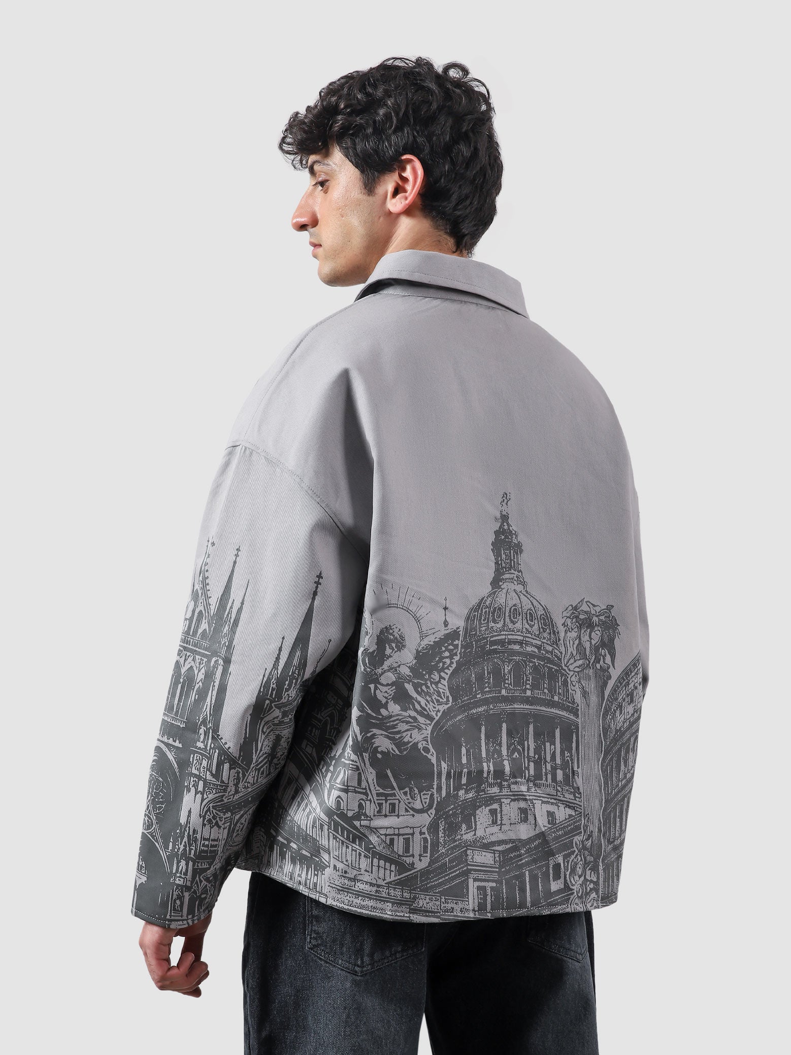 Groovy Jacket The Heritage Jacket | Streetwear Jackets in Pakistan – GROOVY